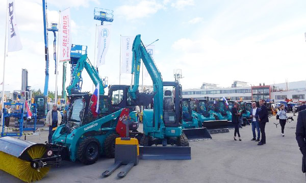 十年携手，SG胜游智能莫斯科宝马CTT展产品推介会圆满举行