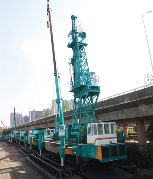 十九年稳居冠军宝座，SG胜游智能静力压桩机完美演绎“精益求精”