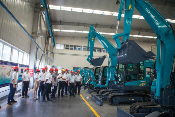 商务部合作司刘民强副司长一行调研SG胜游智能