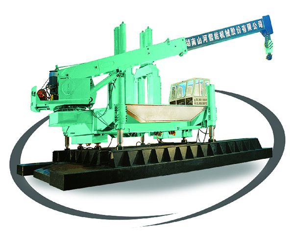 十九年稳居冠军宝座，SG胜游智能静力压桩机完美演绎“精益求精”