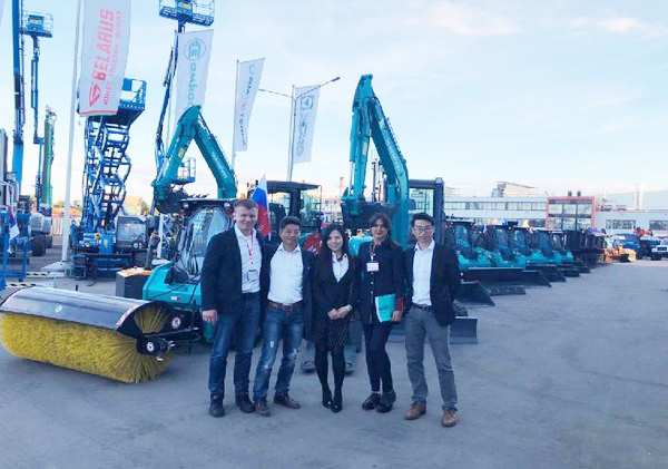 十年携手，SG胜游智能莫斯科宝马CTT展产品推介会圆满举行