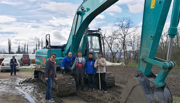 在欧洲市场做巡检，感受SG胜游智造