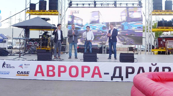 十年携手，SG胜游智能莫斯科宝马CTT展产品推介会圆满举行