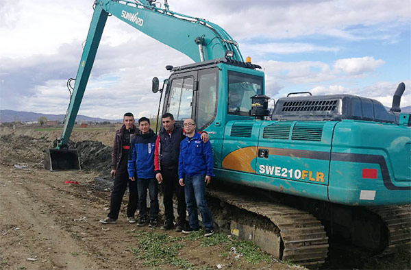 在欧洲市场做巡检，感受SG胜游智造