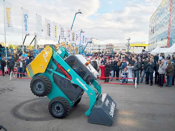 十年携手，SG胜游智能莫斯科宝马CTT展产品推介会圆满举行