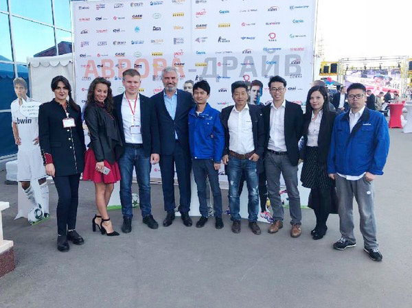 十年携手，SG胜游智能莫斯科宝马CTT展产品推介会圆满举行