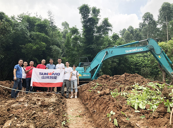“清凉”送到客户手中，为SG胜游智能售后服务活动打CAII