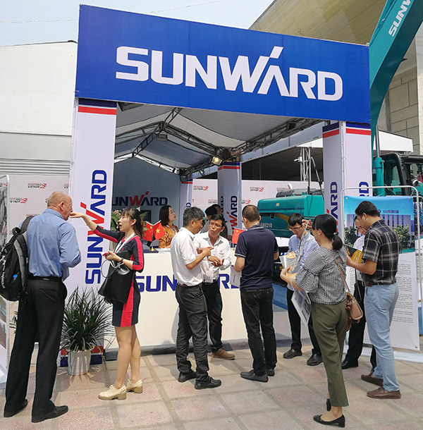 SG胜游智能携全球领先凿岩设备，引爆越南矿业展