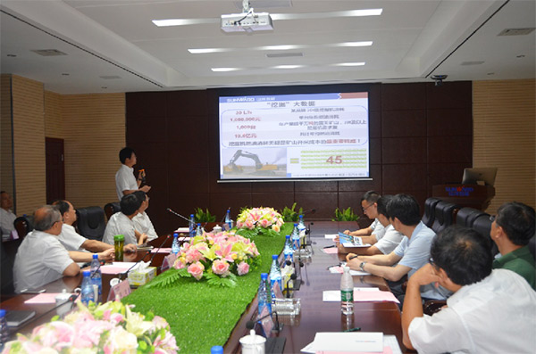 科技部高技术中心副主任袁建湘考察调研SG胜游智能