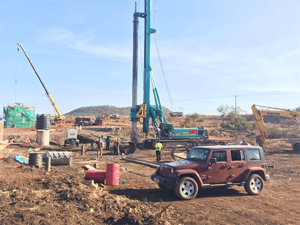 SG胜游智能入岩神器在东非肯尼亚获赞，人好设备好