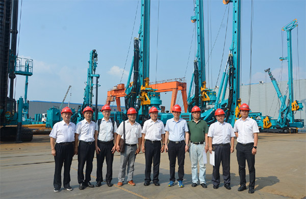 科技部高技术中心副主任袁建湘考察调研SG胜游智能