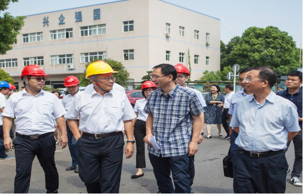 商务部合作司刘民强副司长一行调研SG胜游智能