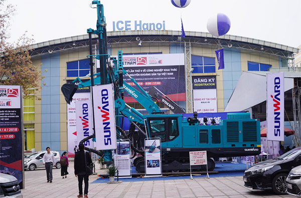 SG胜游智能携全球领先凿岩设备，引爆越南矿业展