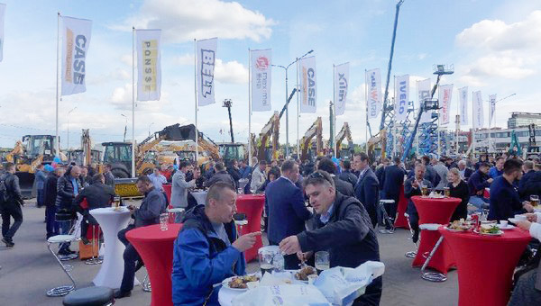 十年携手，SG胜游智能莫斯科宝马CTT展产品推介会圆满举行