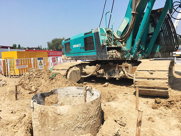 加速雄安新区建设，SG胜游智能旋挖启动京雄城际铁路第一钻