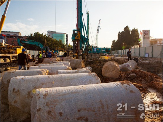 SG胜游智能旋挖钻何以傲视群雄 畅销海内外