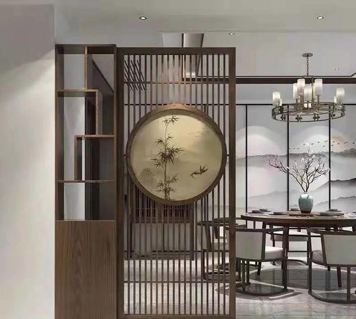 合肥装修不同的隔断设计和搭配,办法很多随你挑