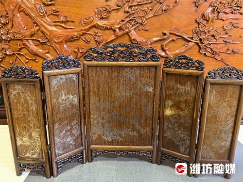 既是非遗也是国礼,潍坊嵌银漆器在全世界大放异彩