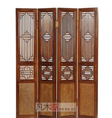 凡木居现代中式系列A6002藤面屏风产品价格_图片_报价_新浪家居网