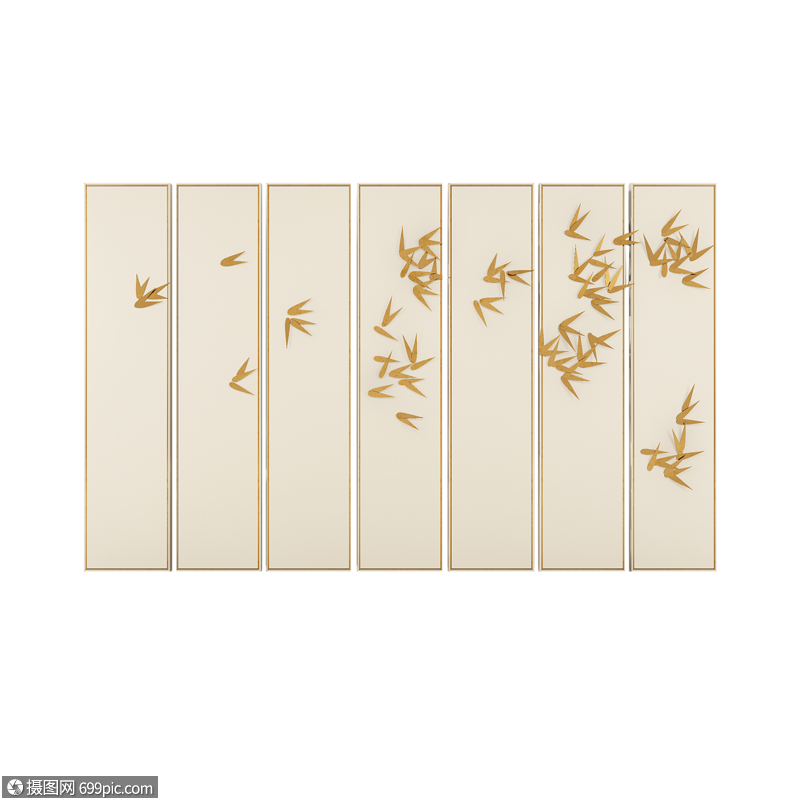 屏风屏风元素屏风素材