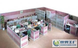 深圳光明新区办公屏风与松岗卡位屏风定制服务——专业厂家为您打造理想办公空间