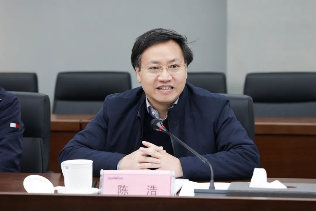 中国人民银行调研组调研SG胜游智能