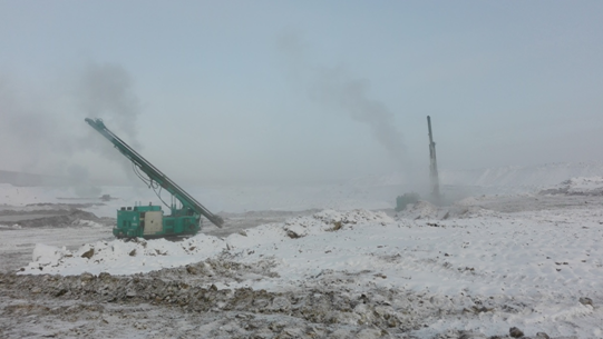 就算冰天雪地，万丈玄冰，他们依旧创造奇迹