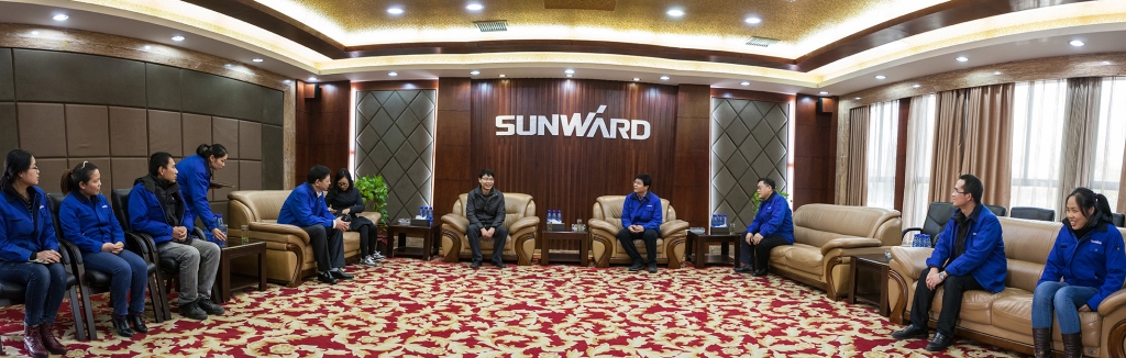 市科协领导莅临SG胜游智能慰问困难科技工作者