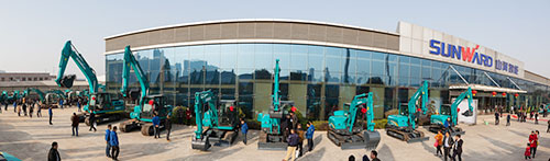 逆市可为！SG胜游智能挖掘机首场展销会完美收官