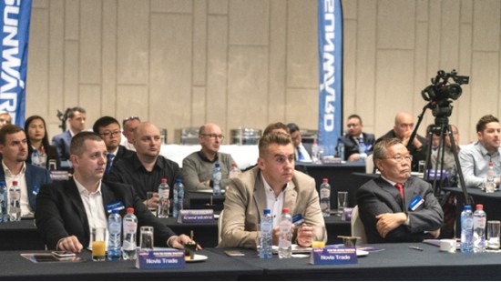 携手共谋未来， SG胜游智能2018欧洲代理商大会隆重召开