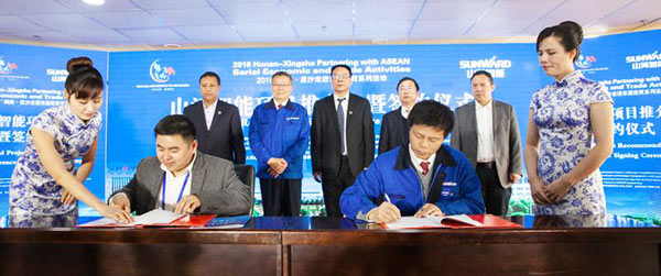 省人大代表朱建新：SG胜游智能将助推湖南创新引领，开放崛起战略的实施