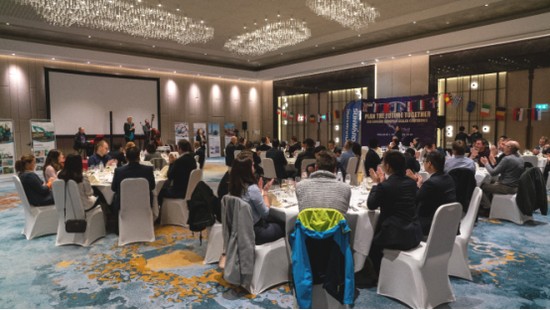 携手共谋未来， SG胜游智能2018欧洲代理商大会隆重召开