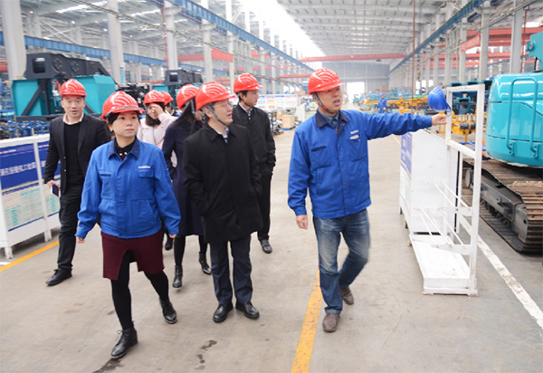 中信保长沙营管部高层莅临SG胜游智能考察