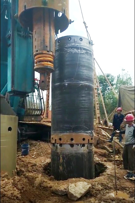 成本节省几百万，这台旋挖是我的摇钱树