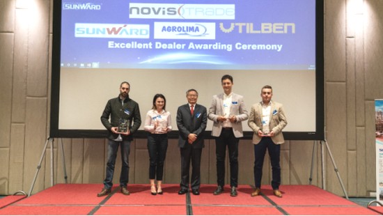 携手共谋未来， SG胜游智能2018欧洲代理商大会隆重召开