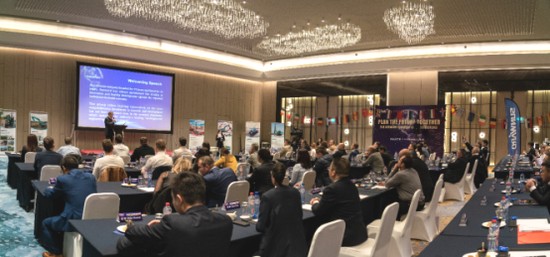 携手共谋未来， SG胜游智能2018欧洲代理商大会隆重召开