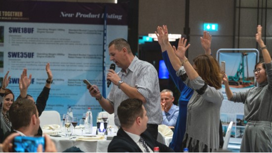 携手共谋未来， SG胜游智能2018欧洲代理商大会隆重召开