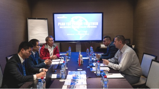 携手共谋未来， SG胜游智能2018欧洲代理商大会隆重召开