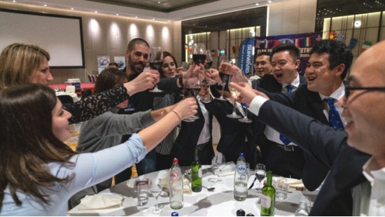 携手共谋未来， SG胜游智能2018欧洲代理商大会隆重召开