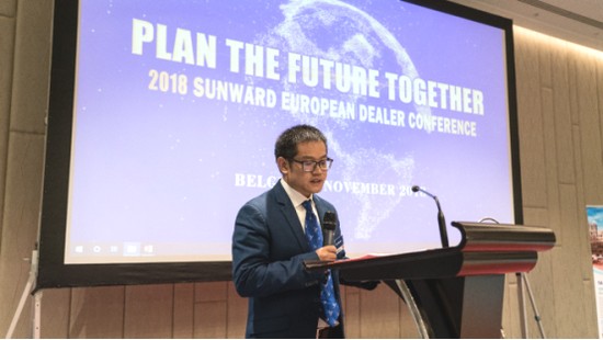 携手共谋未来， SG胜游智能2018欧洲代理商大会隆重召开