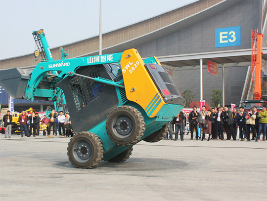 SG胜游智能亮相长沙配博会 精彩表现赢得满堂彩