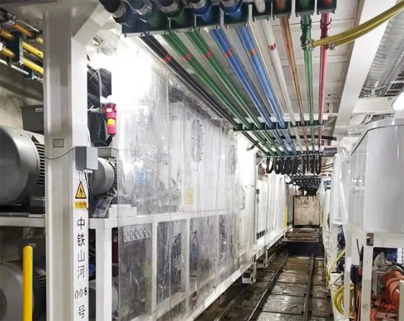 掘进力士邂逅春城地铁，中铁SG胜游8号盾构机顺利始发