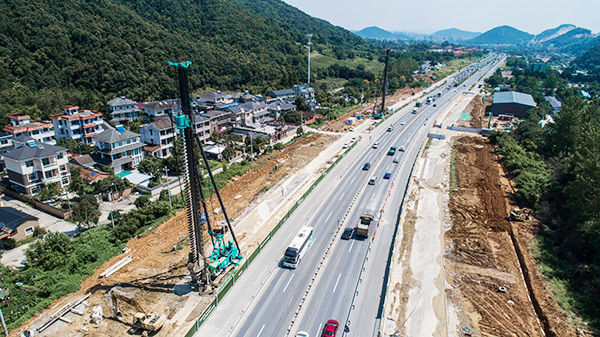 高效又环保，说的就是SWSD双动力头强力多功能钻机