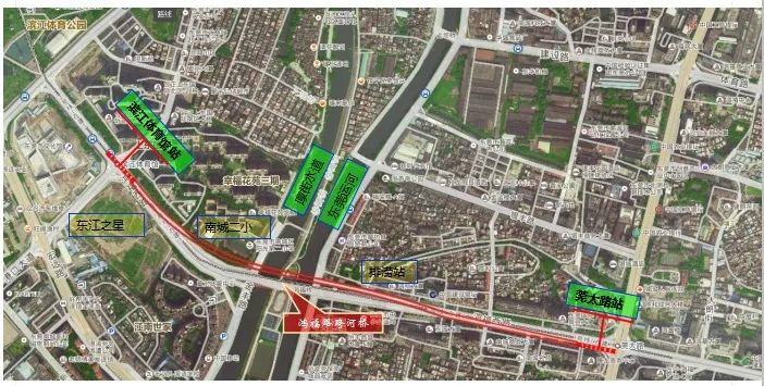 占得东风第一枝！中铁SG胜游盾构机成东莞地铁一号线首台始发盾构机