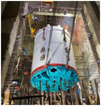 打响施工板块第一枪！中铁SG胜游首个盾构专业施工项目顺利起航