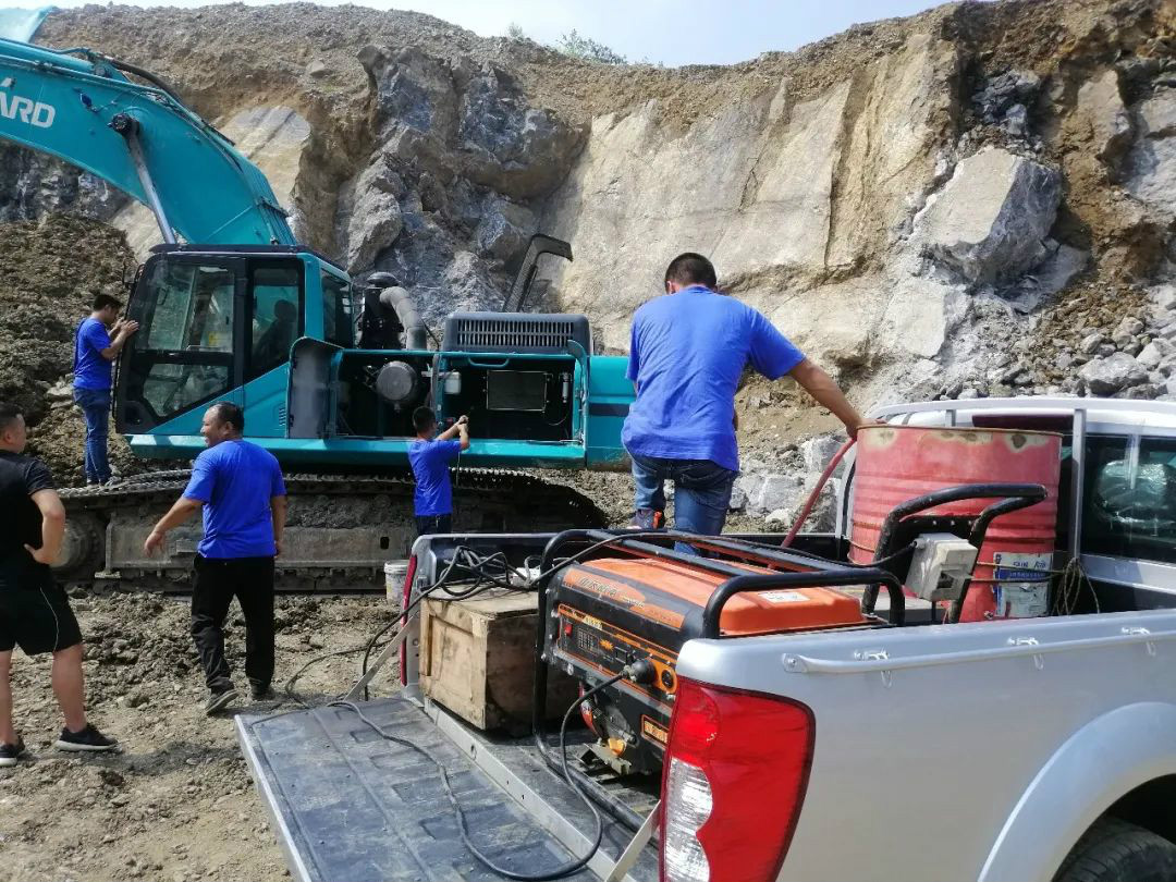 感恩相伴 关爱相随——SG胜游智能服务万里行川陕实录