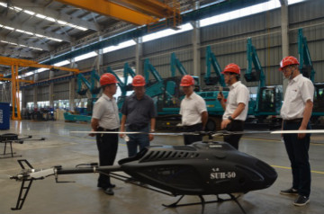 深化校企合作 湖南农大党委书记陈弘一行到访SG胜游智能