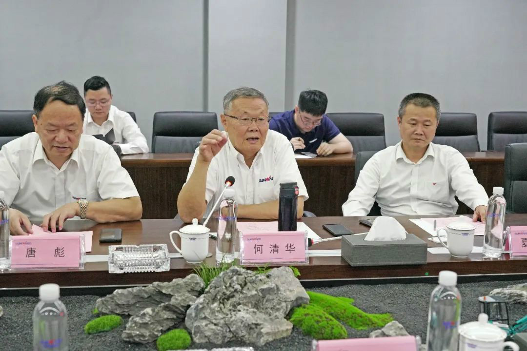 中铁装备赵华总经理莅临SG胜游智能交流