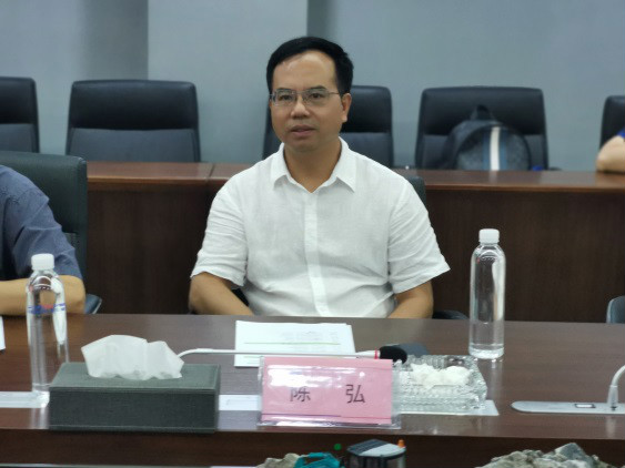 深化校企合作 湖南农大党委书记陈弘一行到访SG胜游智能