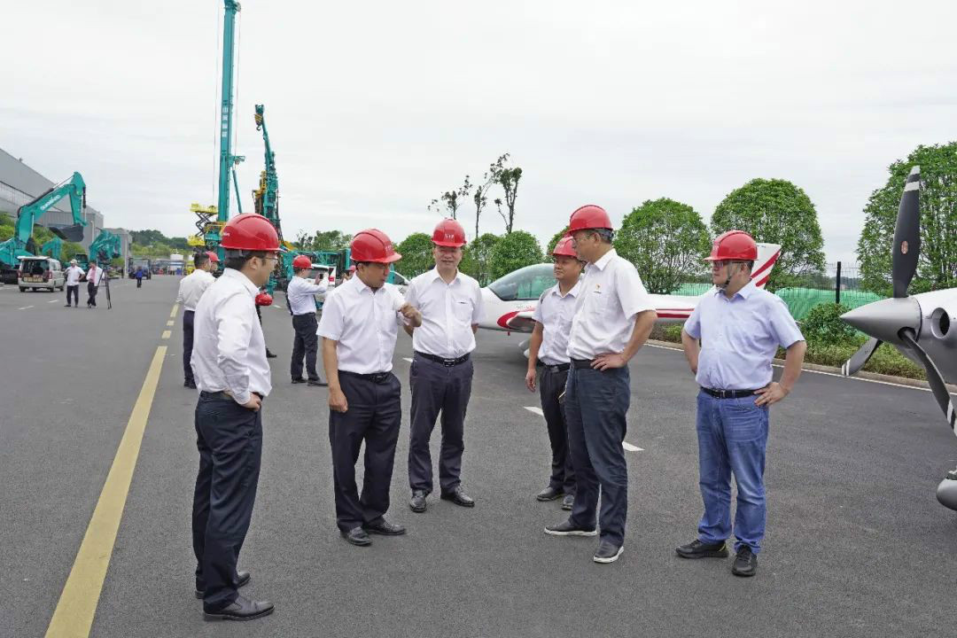 中铁装备赵华总经理莅临SG胜游智能交流